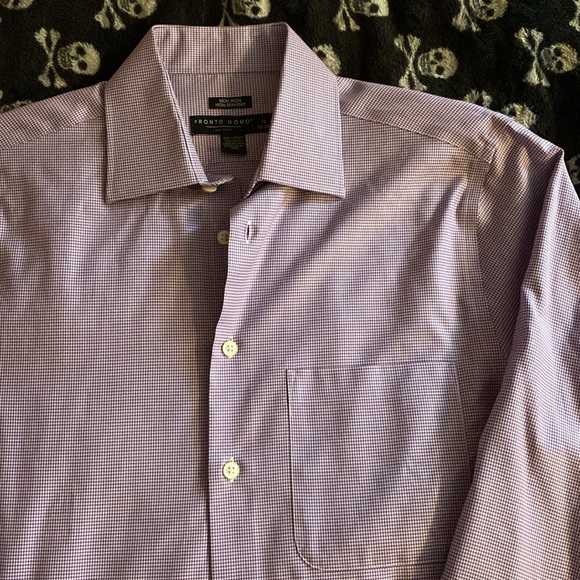 EXCELLENT CONDITION! Pronto Uomo 1971 Men’s dress shirt - Picture 4 of 6